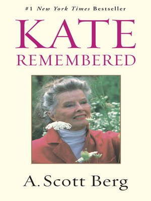 cover image of Kate Remembered